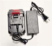 庭森 锂电池充电器 卡德加21V修枝剪电剪刀电动剪刀割草机洗车机