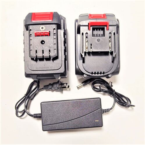 威克莱斯128V168V188VF198电动扳手电钻角磨机电锤镐锂电池充电器