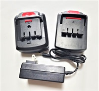 关心 陆路行洗车机便携式洗车器水枪12V20V21V16.8锂电池 充电器