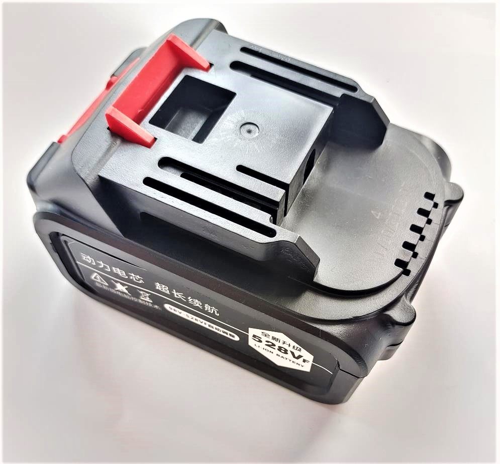 美冠1288V无刷扳手角磨机往复锯马刀电锯子大容量锂电池充电器