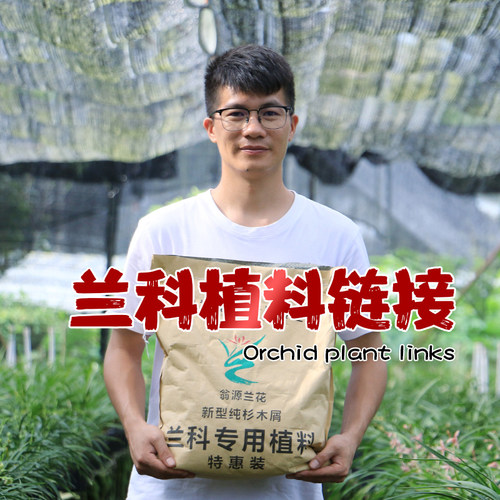 翁源兰花兰花专用土植料透气生根