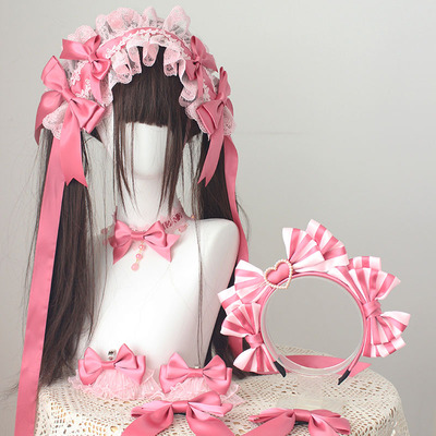 丝绒蛋糕衍生小物套装