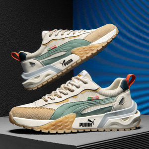 奥莱专柜丨3折区丨2026夏季新款男士网面透气运动减震跑步休闲鞋