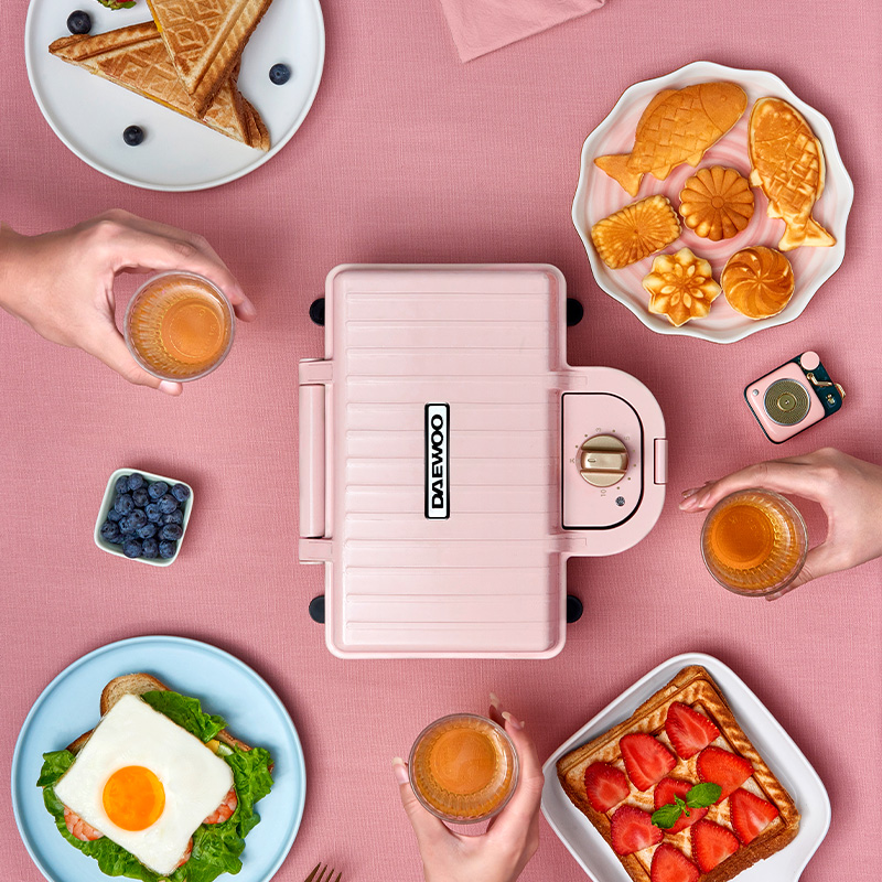 大宇多功能机配件鲷鱼三明治盘