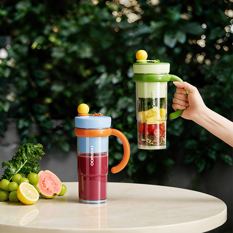 【新品发售】大宇无线破壁榨汁机小型迷你便携式榨汁杯2026新款