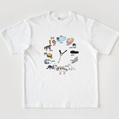 短袖 DANI直播专属 合集｜纯棉T恤在宇间 狗 一天｜长袖 猫 一天