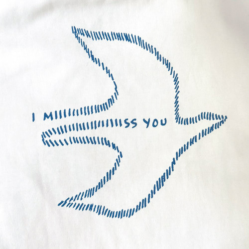 Imissyou250克纯棉T恤