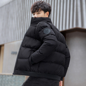 保暖棉服冬装 棉衣男新款 面包服棉袄 外套韩版 潮流工装 加厚冬季 男士