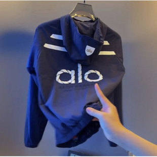 欧货潮牌连帽夹克男秋季 休闲百搭高级感撞色痞帅夹克青年宽松上衣