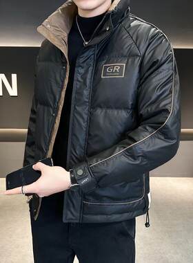 卡瓦度轻薄短款羽绒服
