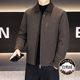 商务休闲轻薄保暖冬装 男士 新款 羽绒服夹克2026冬季 外套男 翻领短款