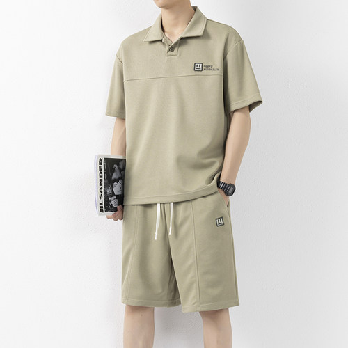 卡瓦度青少年短袖夏季时尚百搭