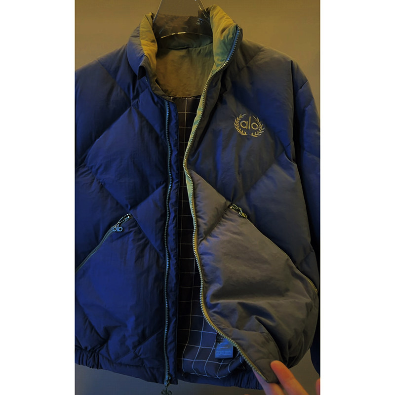 男士短款立领蓝色加厚棉服秋冬季保暖外套时尚百搭潮流轻薄款棉衣,男装,棉衣,淘宝优惠券,粉丝福利购,淘宝优惠卷