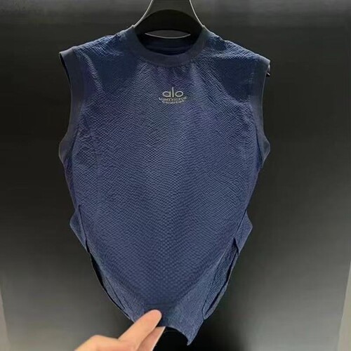 男士冰丝背心夏运动健身打底衫宽肩训练薄款无袖t恤坎肩速干男潮T