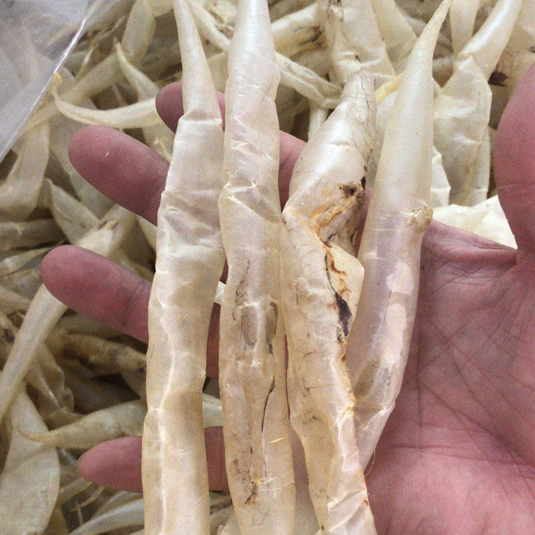 深海天然鱼胶 野生鳝鱼胶 500克 鳝肚胶源蛋白质丰富孕妇滋补品