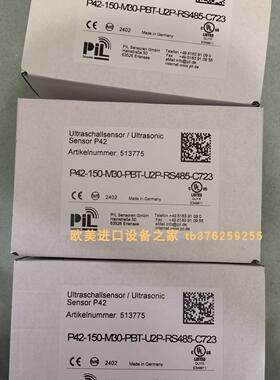 block EB-0824-100-0滤波器PIL P49-F4V-2D-1D0-S346 传感器  