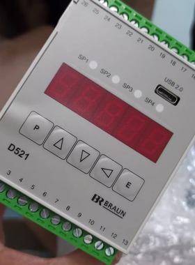 BRAUN A5S0DD0M1810B48传感器探头ERMA  CNV9101-0200转换器