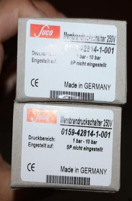SUCO压力开关0165449141001