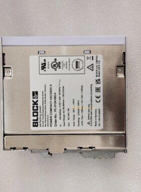 现货PC-0324-400-0电源PM-0824-480-0电源PC-0124-050-0原装BLOCK