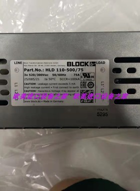 BLOCK PVSB 400/24-20滤波器现货 KISTLER 9331B传感器