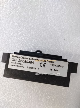 DEMAG GS26089484整流模块GF26094384模块CABUR XCSG720C电源