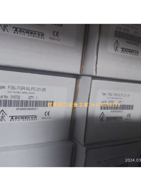 TECHNOGR F3S-TGR-NMPC-21-02接近开关 F3S-TGR-NLPC-21-10