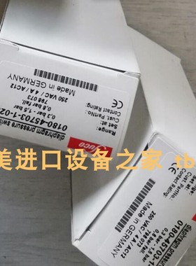 MEROBEL ME127441-00电源模块 SUCO压力开关0159-43214-1-001