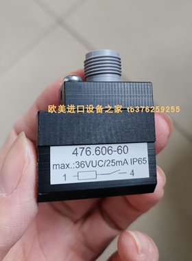 WOERNER 476.606-60分配器GF 159001561传感器全新原装