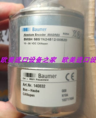 Baumer编码器KTD4-3A4Y9