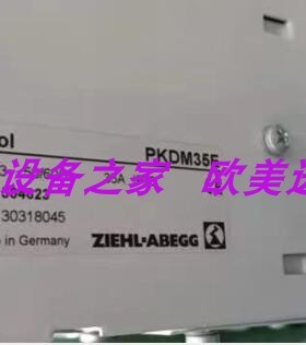 Ziehl-abegg Dcontrol PKDM35E 304623控制器304623