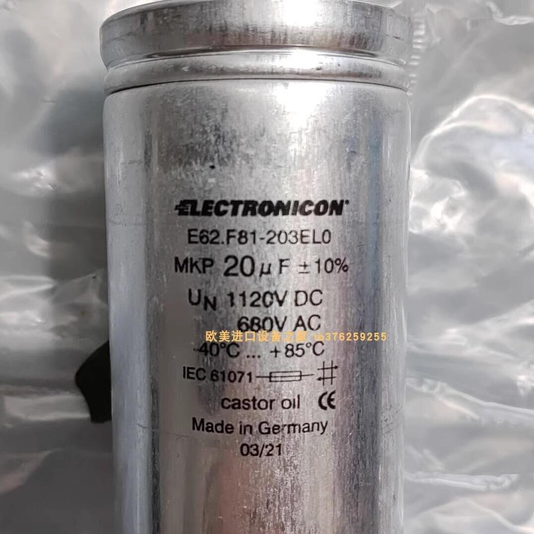 ELECTRONICON E62.E58-203D10电容Gewiss GW66313N断路器
