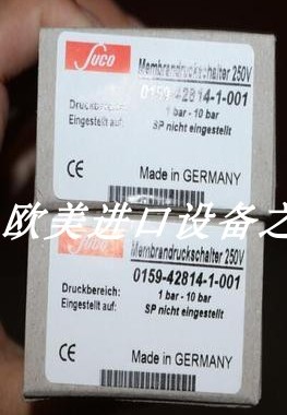 SUCO压力传感器0161-44114-1-001 HONSBERG MR1K-020GM004-104-SR