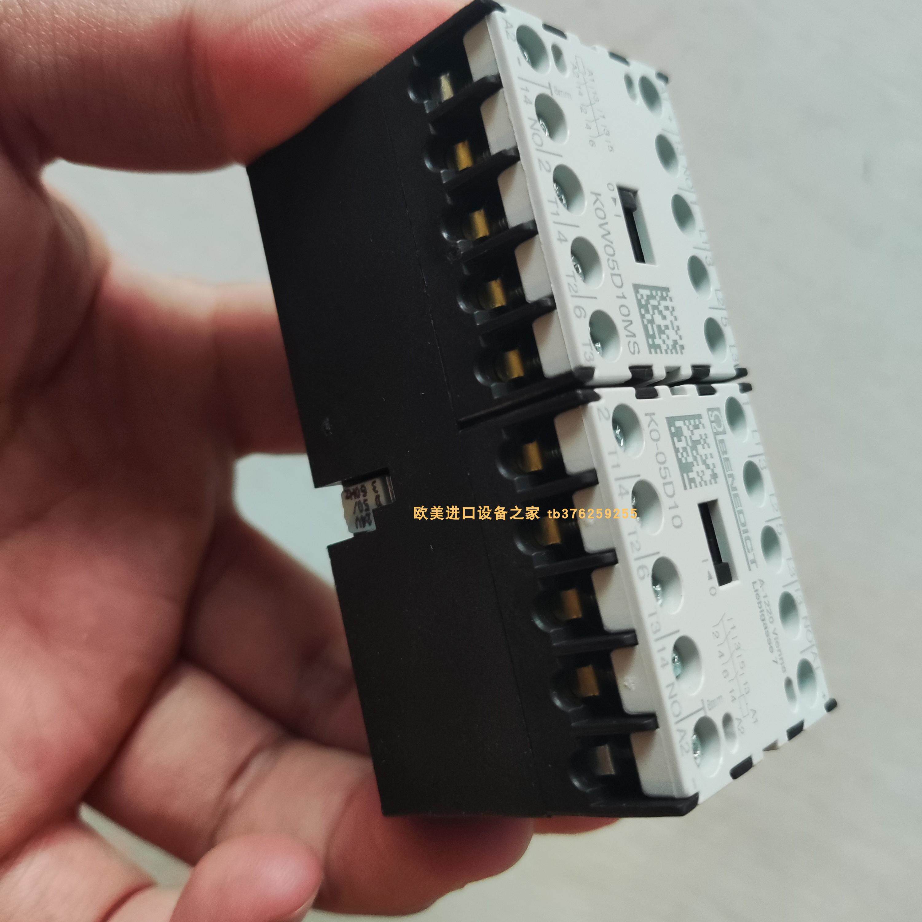 benedict K0-05D10接触器BRAUN   D521.02监视仪  控制器