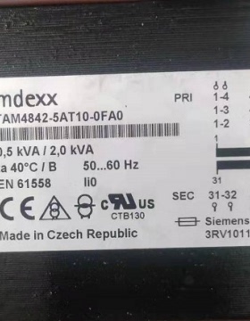 MDEXX TAM6542-8ED40-0FA0变压器  TAM6542-8DD40-0FA0