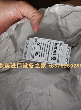 现货 ISMET ESB-S NR:717224变压器BAUER SG3.575A镇流器库存
