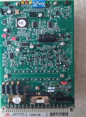 RTA  GAC03+FFM02驱动板卡JOST JT14/400 E000-50K60控制器