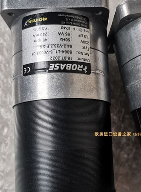 ROBASE S036-L50-W0250-01电机AQUAMETRO  VZO 4-RE 89763流量计