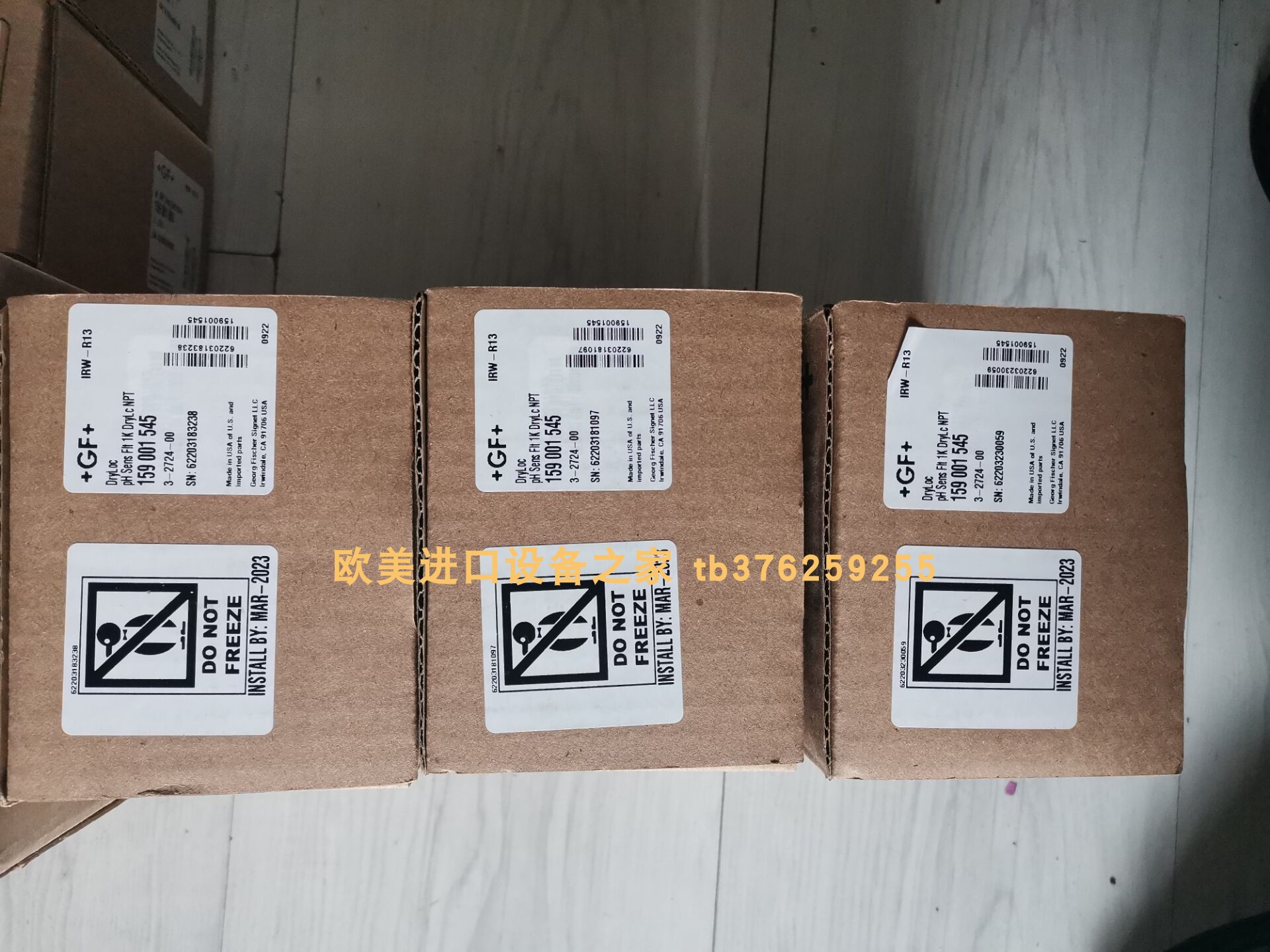 3-9900-1P通用变送器+GF+现货