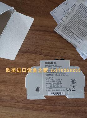 DOLD AA9837.11,0017507继电器  FLOJET D3735H7011ARL工业泵