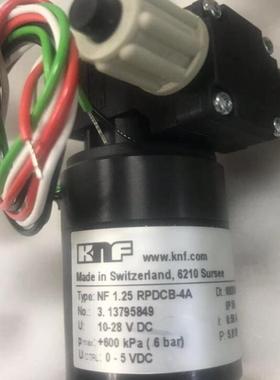 KNF NMP05M隔膜泵Kinetronic PWG79S 120-2010-A01编码器