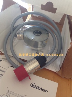 kubler 8.5868.1231.3112编码器BAUER BS02-37V/D04LA4/SP 电机