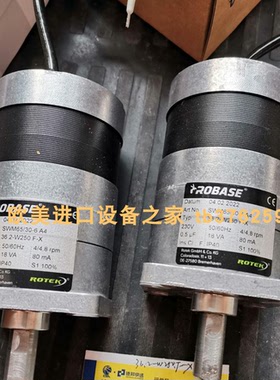 ROBASE 36.4-V1000.F马达ASCO HT8316G074 220VAC电磁阀