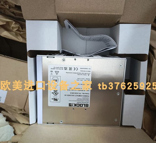 BLOCK断路器EB-1824-060-0
