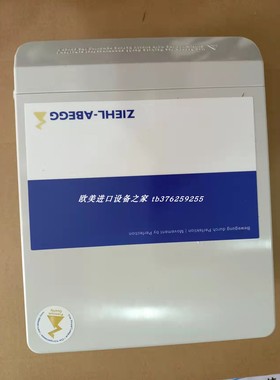 ZIEHL-ABEGG PKDT5控制器turck FCS-G1/2A4-AP8X-H1141传感器