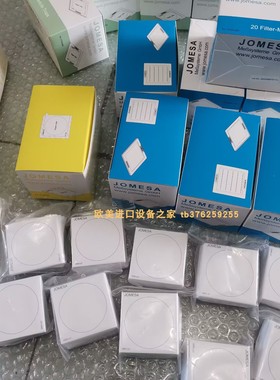 随时可发货JOMESA DRPJ47 DRPJ49 DRPJ51滤纸FR60*60滤膜载物片