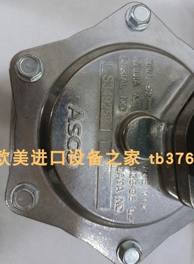 WAIRCOM 50P125+270 XT/M气缸 ASCO WSNF8327B102 24DC电磁阀