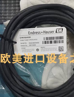 全新恩德斯豪斯E+H CYK10-A101 PH/ORP测量电缆现货