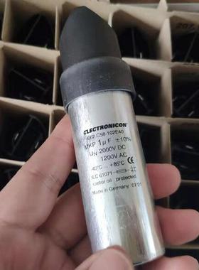 ELECTRONICON E12.D78-402000电容 ROQUET 1L.05DE10R油泵现货