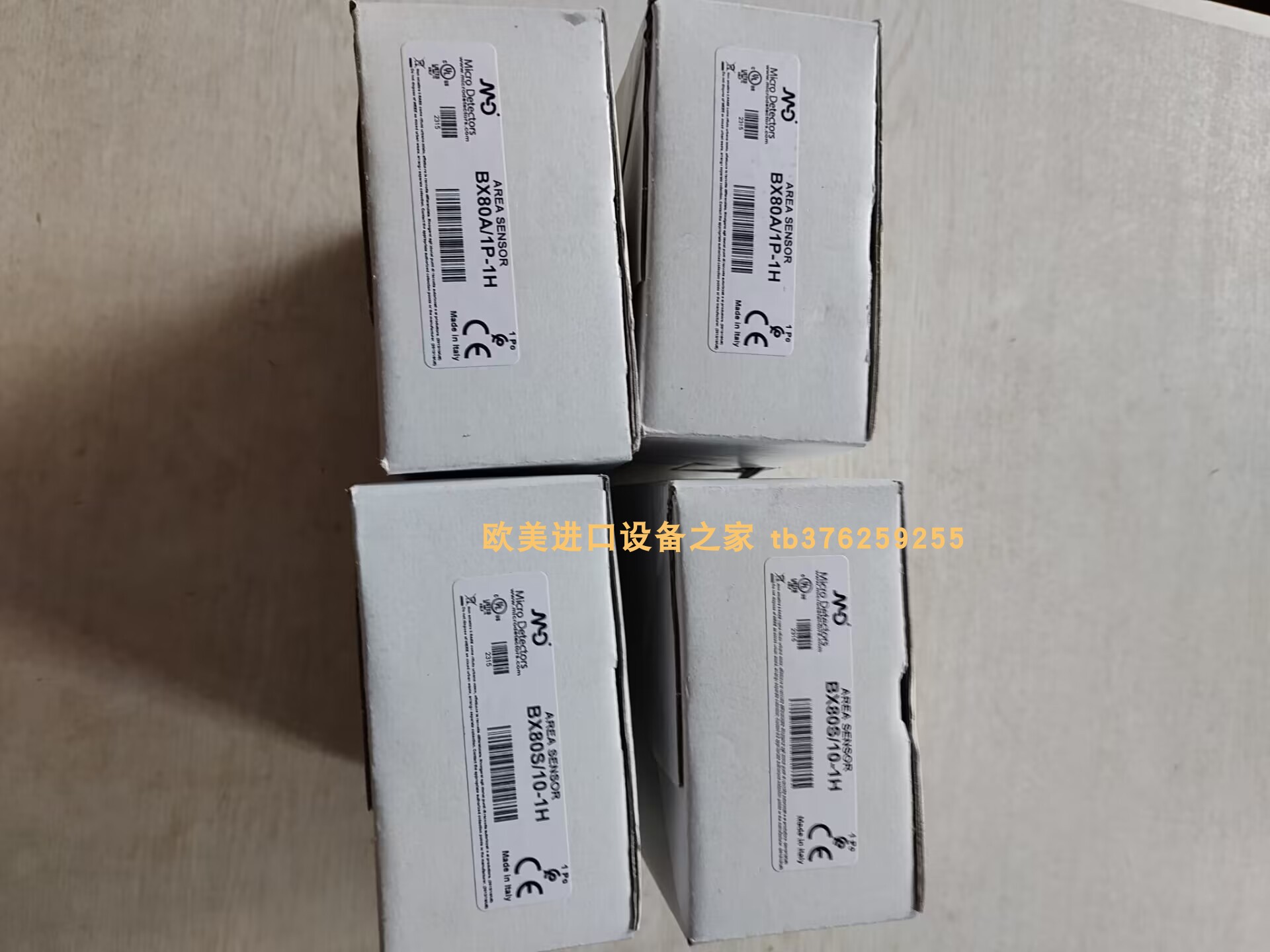 MICRODETECTORSRX8/00-1A