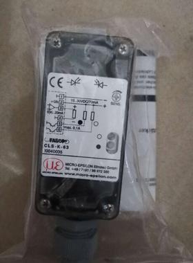 FASOP AMPLIFIER UNIT CLS-K-63现货BARUFFALD DMS-08BF控制器